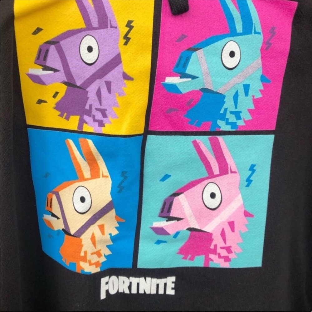 Fornite Men’s Hoodie Sweater. - Picture 2 of 7